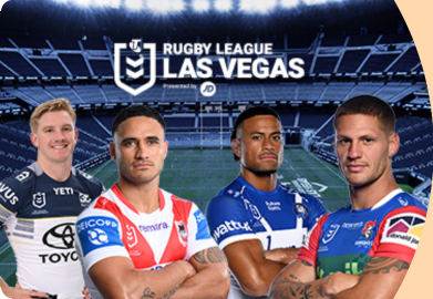 NRL Vegas Experience