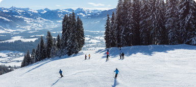 Ski slopes