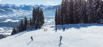Ski slopes
