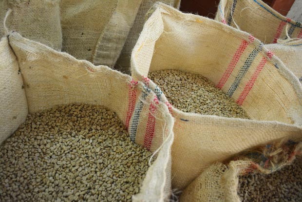 Coffee beans