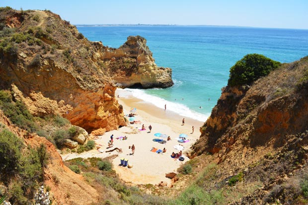 Lagos beach