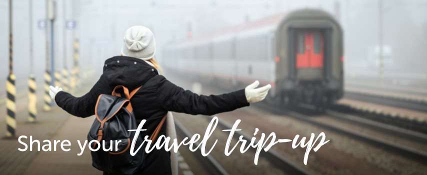 Travel Trip-Up Missed Train