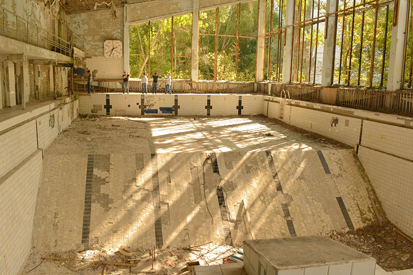 chernobyl-pool
