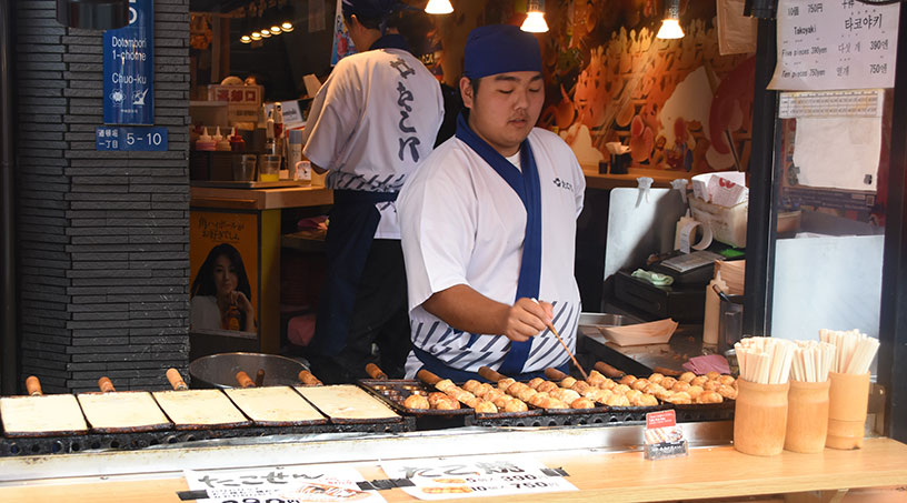 street food in japan