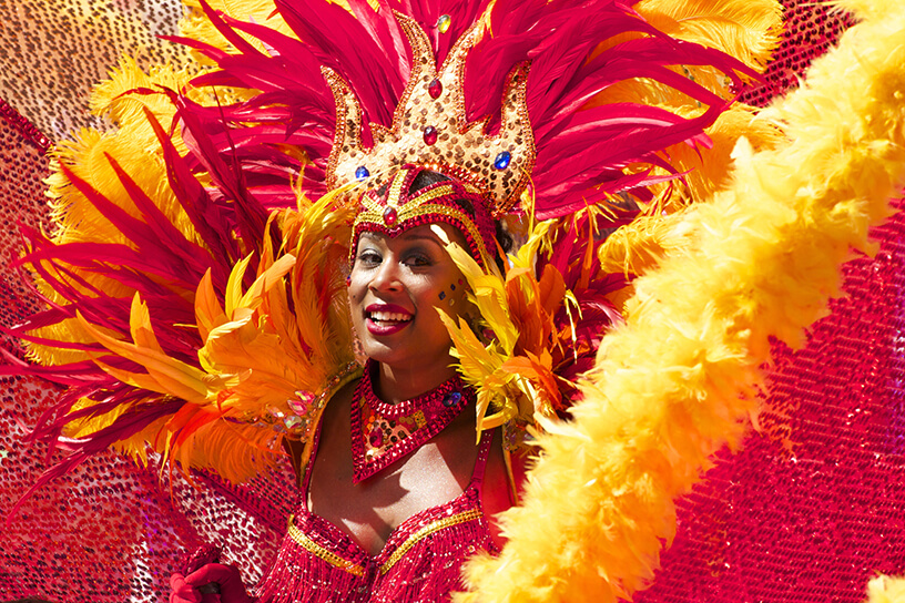rio carnival costume