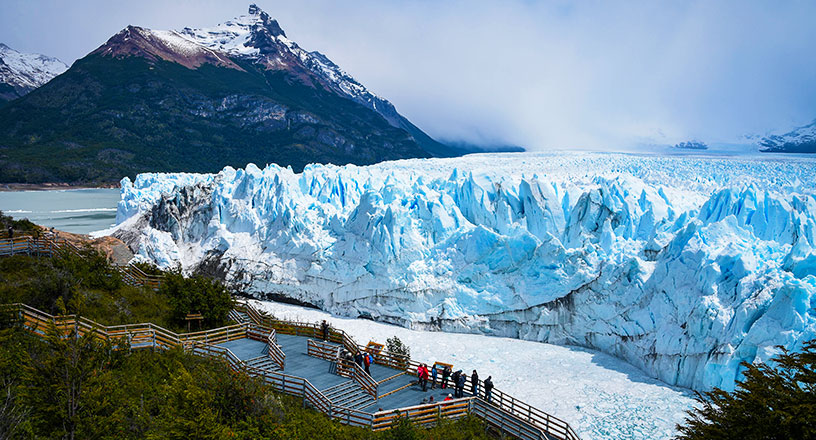 glacier park in argentina 