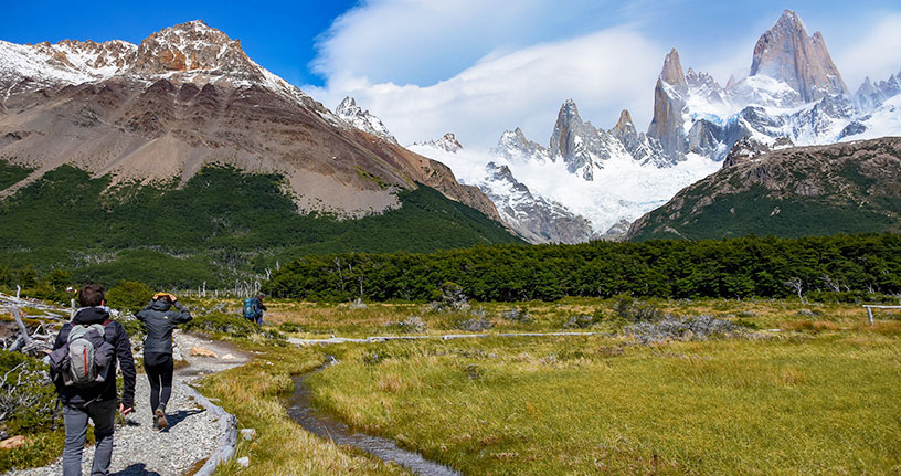 fitz roy trail argentina