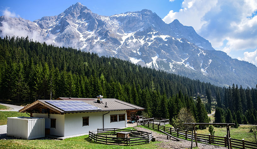 Bavaria Zugspitze View