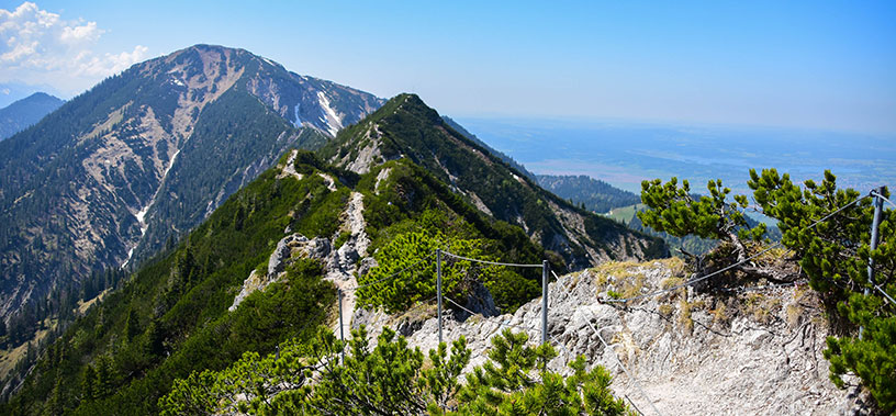 Bavarian hiking trails