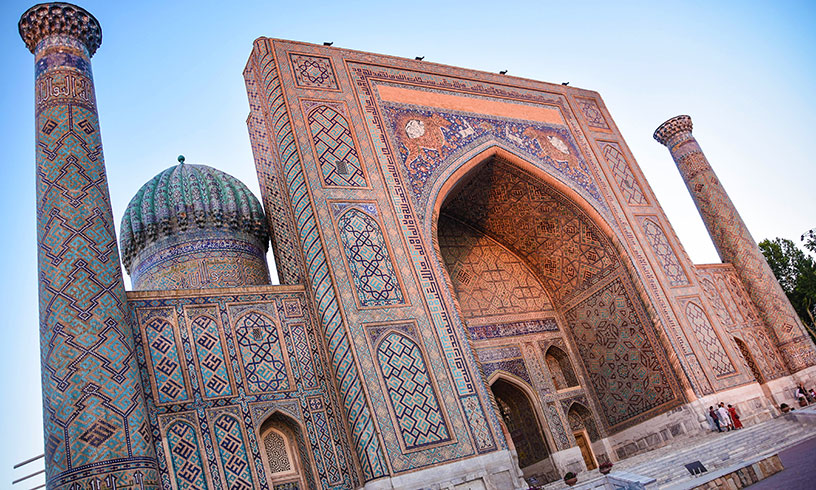 uzbekistan fortress