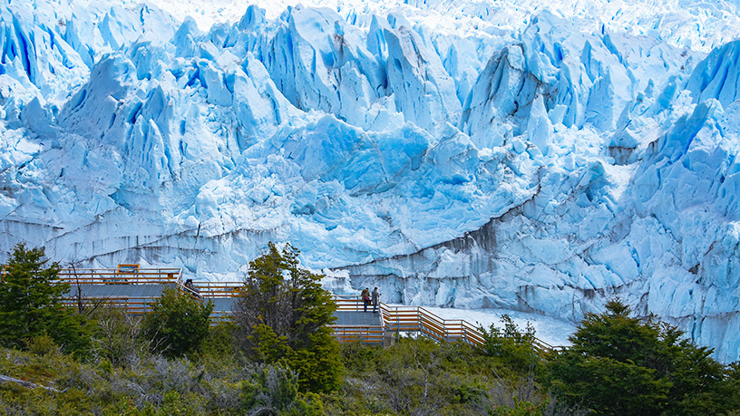 glacier in argentina