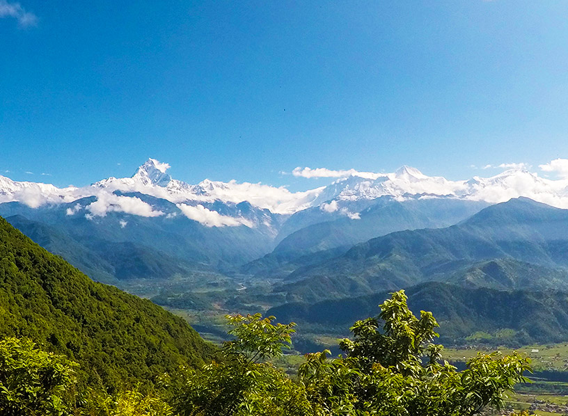Annapurna Mountain Range