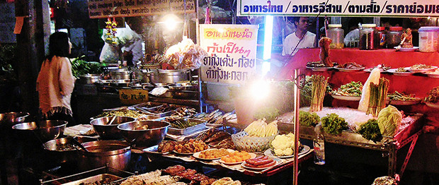 Bangkok market