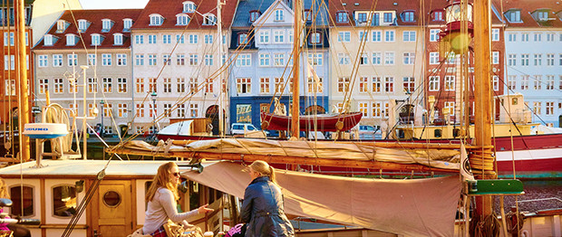 Copenhagen, is a safe destination for women solo travellers