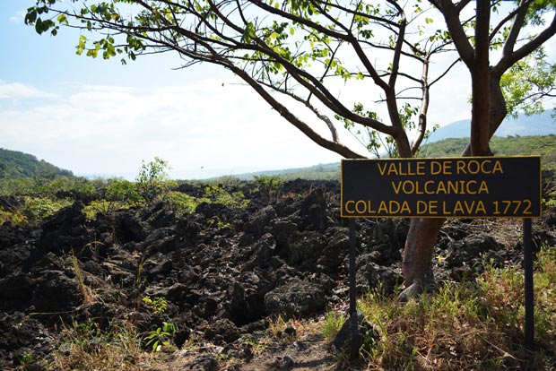 Volcano location