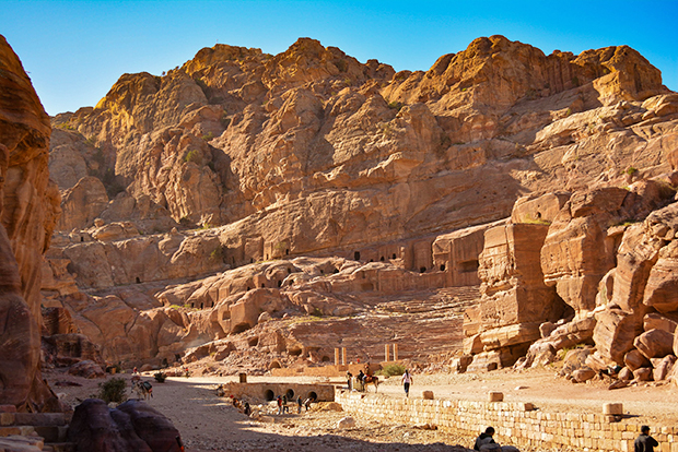 Petra’s tombs