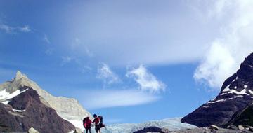 Patagonia hiking