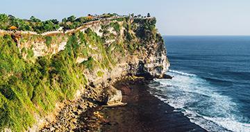Bali Cliff Beach